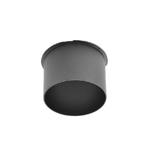 Prolumia Led downlight anti-verblindingsafscherming lang aluminium