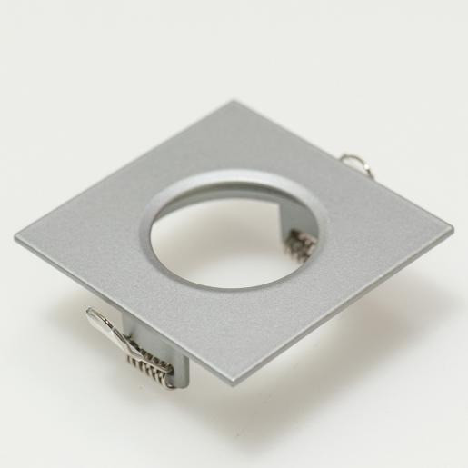 Prolumia Downlight ring toebehoor verlichting vierkant zilver aluminium