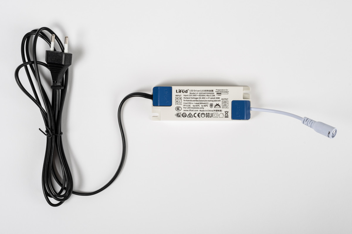 Prolumia LED Eco-Panel BL Led Driver CC 36W 0,9a F 33-40V ND to