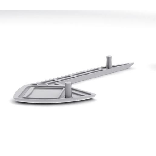 Prolumia Eindkap aluminium trap links eindstuk