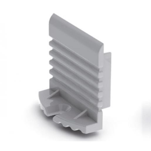 Prolumia Eindkap power line 35MM te leveren met schroeven eindstuk