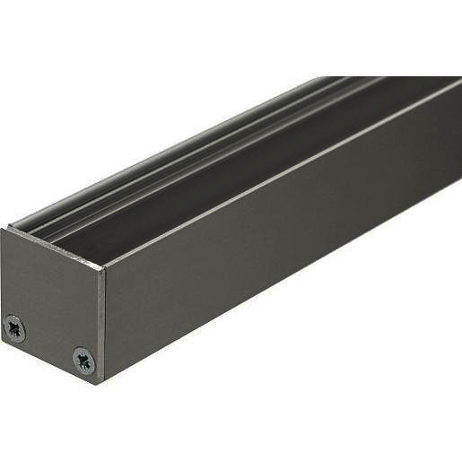 Prolumia Eindkap T.B.V. top line 25MM geanodiseerd eindstuk