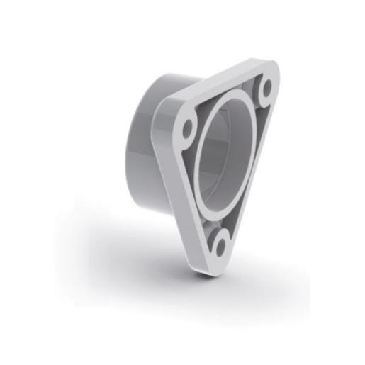 Prolumia Garderobe beugel voor aluminium rond profiel