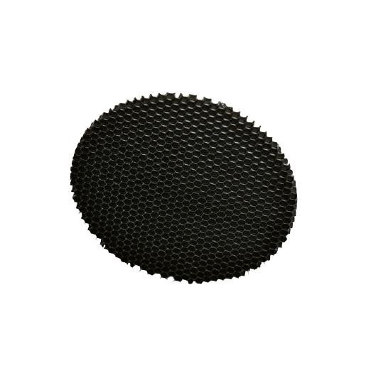 Prolumia Led downlight honinggraat rooster zwart