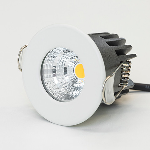 Prolumia LED Downlight (accentverlichting) Led Downlight, 60MM, 7W, puur wit, 20 graden, 4100K, vast, ip65