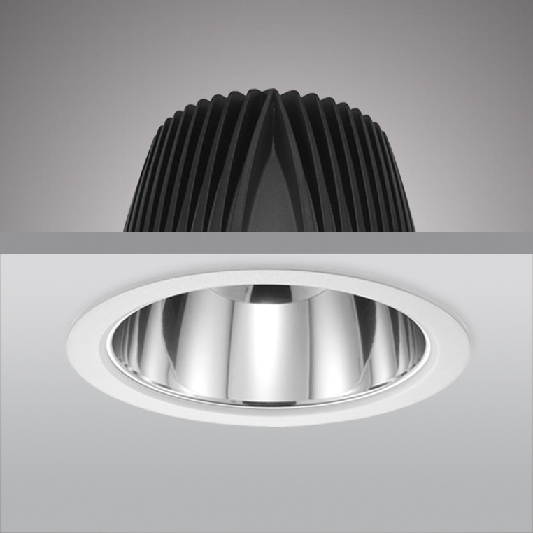 Prolumia LED Downlight (algemeen) Led Downlight, 215MM, 40W, wit, 3000K, sparing 205MM, dimbaar