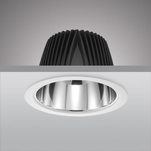 Prolumia Led downlight armatuur led 2800-3200K 14W 980LM ip20