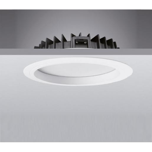 Prolumia Led downlight armatuur led 2800-3200K 24W 2000LM ip44