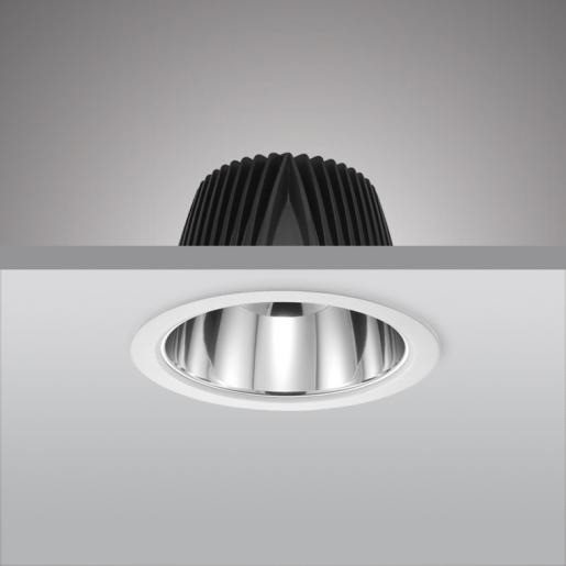 Prolumia Led downlight armatuur led 3800-4200K 10W 690LM ip20