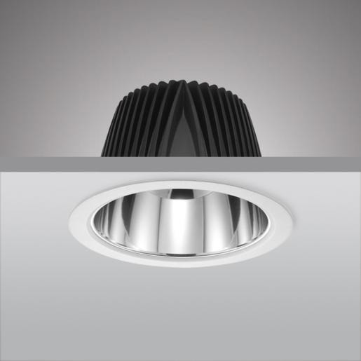 Prolumia Led downlight armatuur led 3800-4200K 10W 690LM ip20