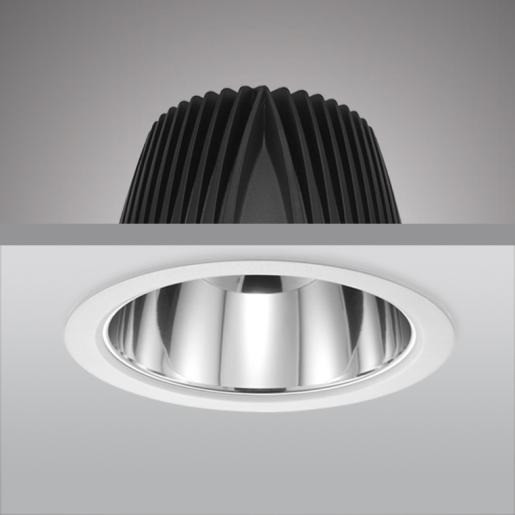 Prolumia Led downlight armatuur led 3800-4200K 26W 2180LM ip20