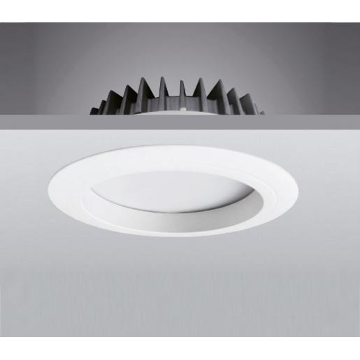 Prolumia Led downlight armatuur led 5400-5800K 18W 378LM ip44