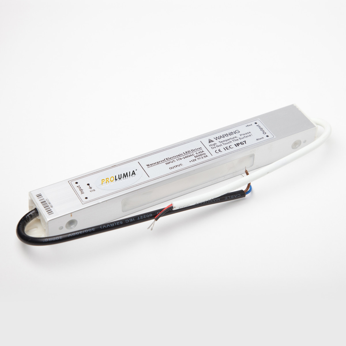 Prolumia LED drivers Led Driver CV 30W 1,25a F 24V ND