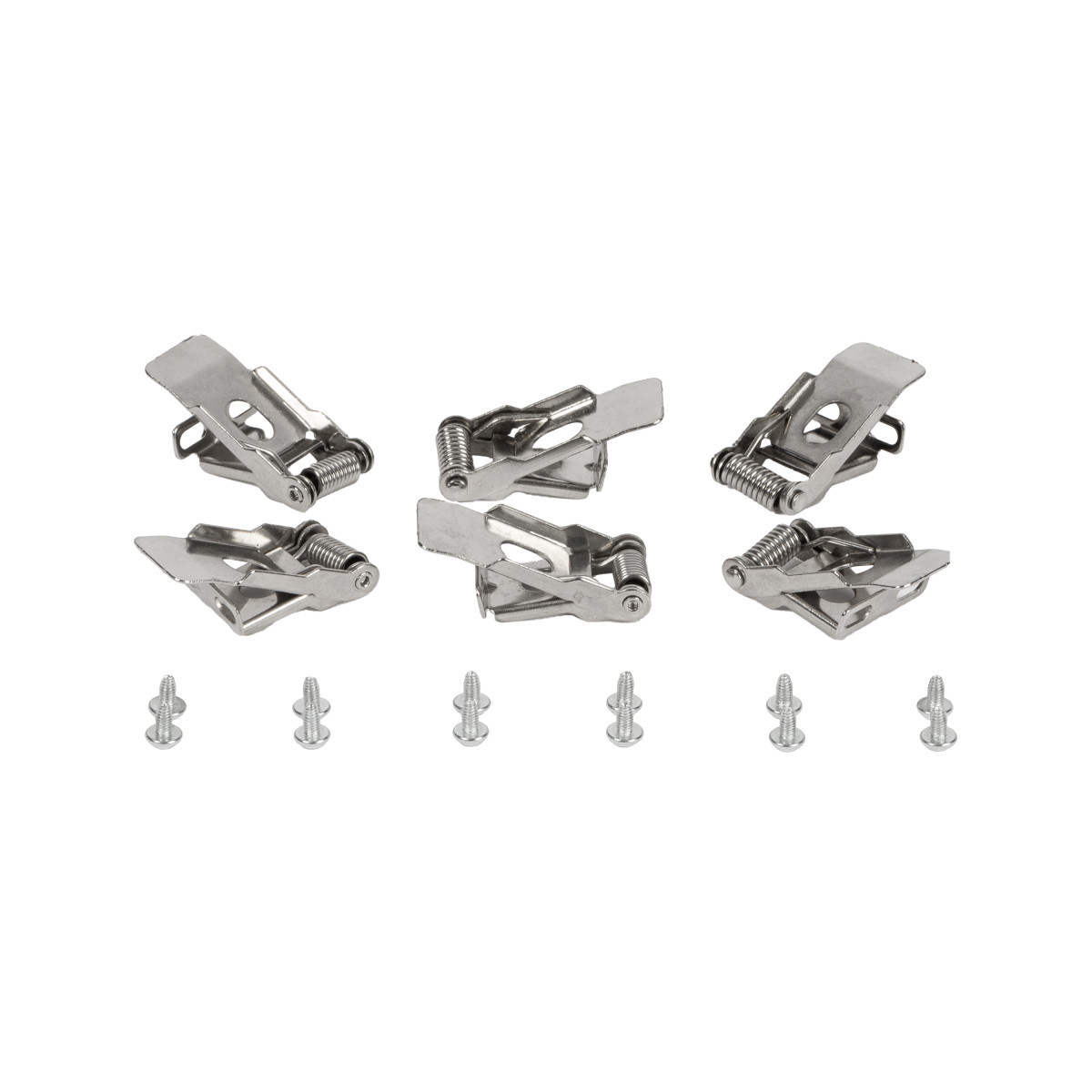 Prolumia LED Eco-Panel BL Inbouwclip 6 stuks, T.B.V. ecopanel 295x1195mm
