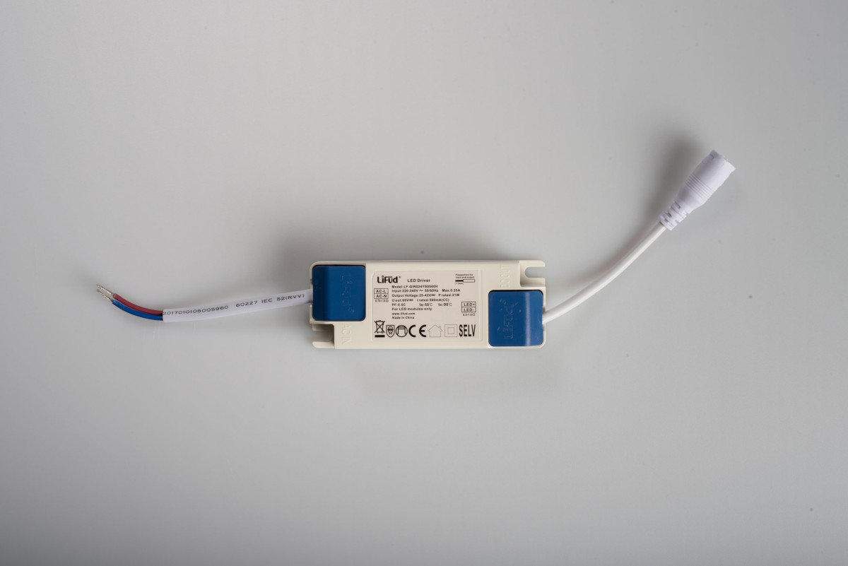 Prolumia LED Eco-Panel BL Led Driver CC 21W 0,5a F 25-42V ND to