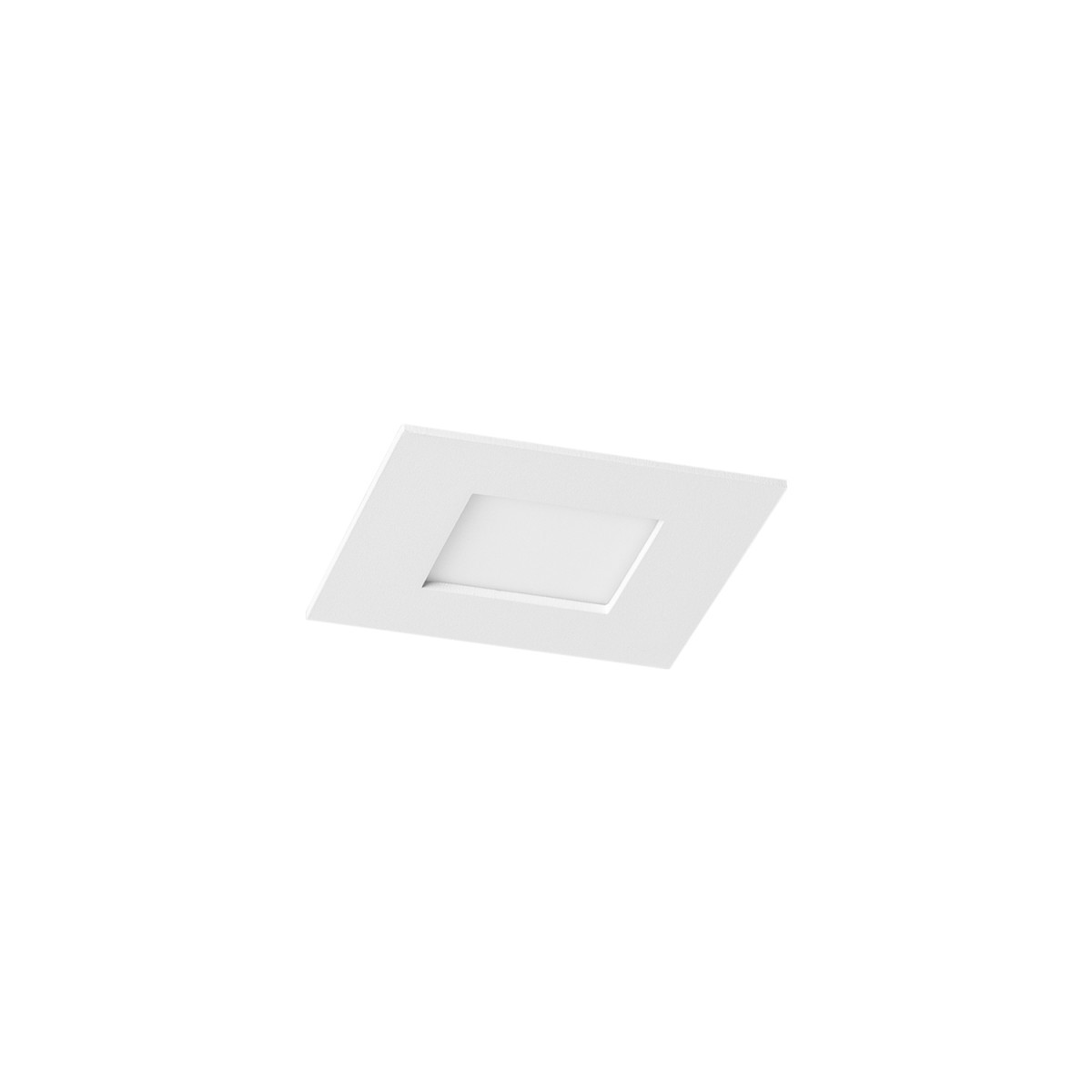 Prolumia LED Pro-Ceiling Pro-Ceiling 108x108xh19mm, inbouw, 96x96mm, max. 8W, ip44