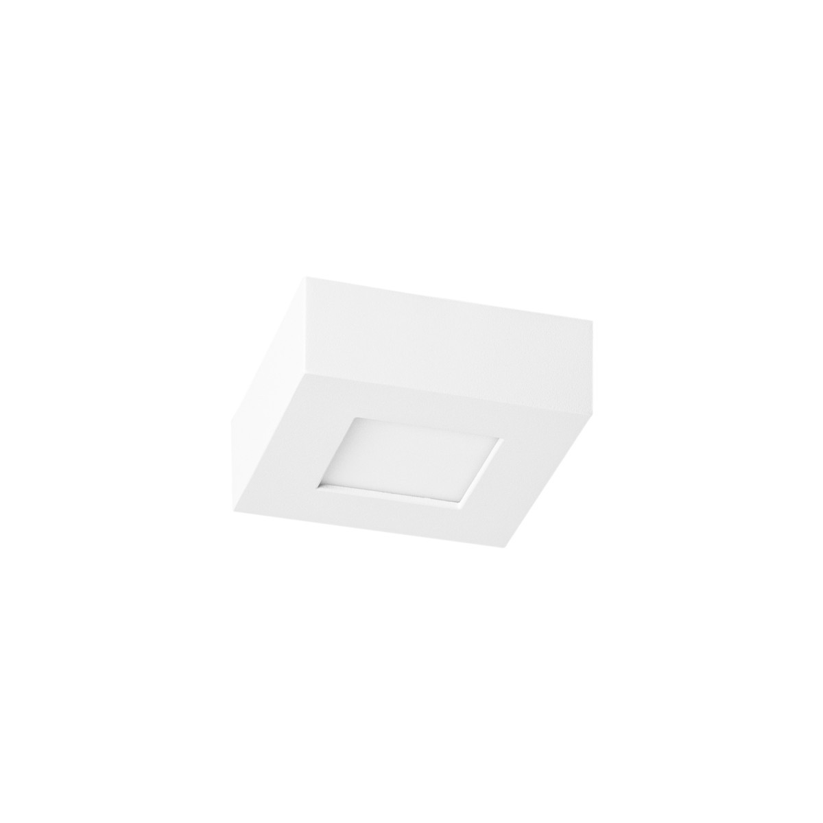 Prolumia LED Pro-Ceiling Pro-Ceiling 108x108xh39mm, opbouw, max. 8W, ip40