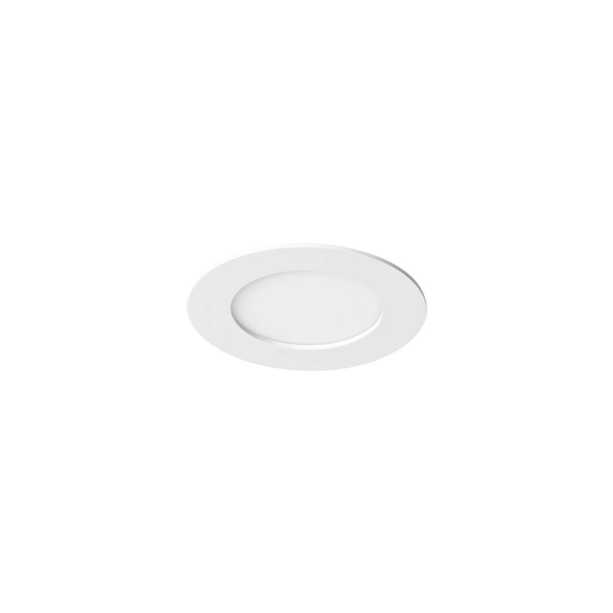 Prolumia LED Pro-Ceiling Pro-Ceiling ø117x19mm, inbouw, Ø108MM, 8W, ip44