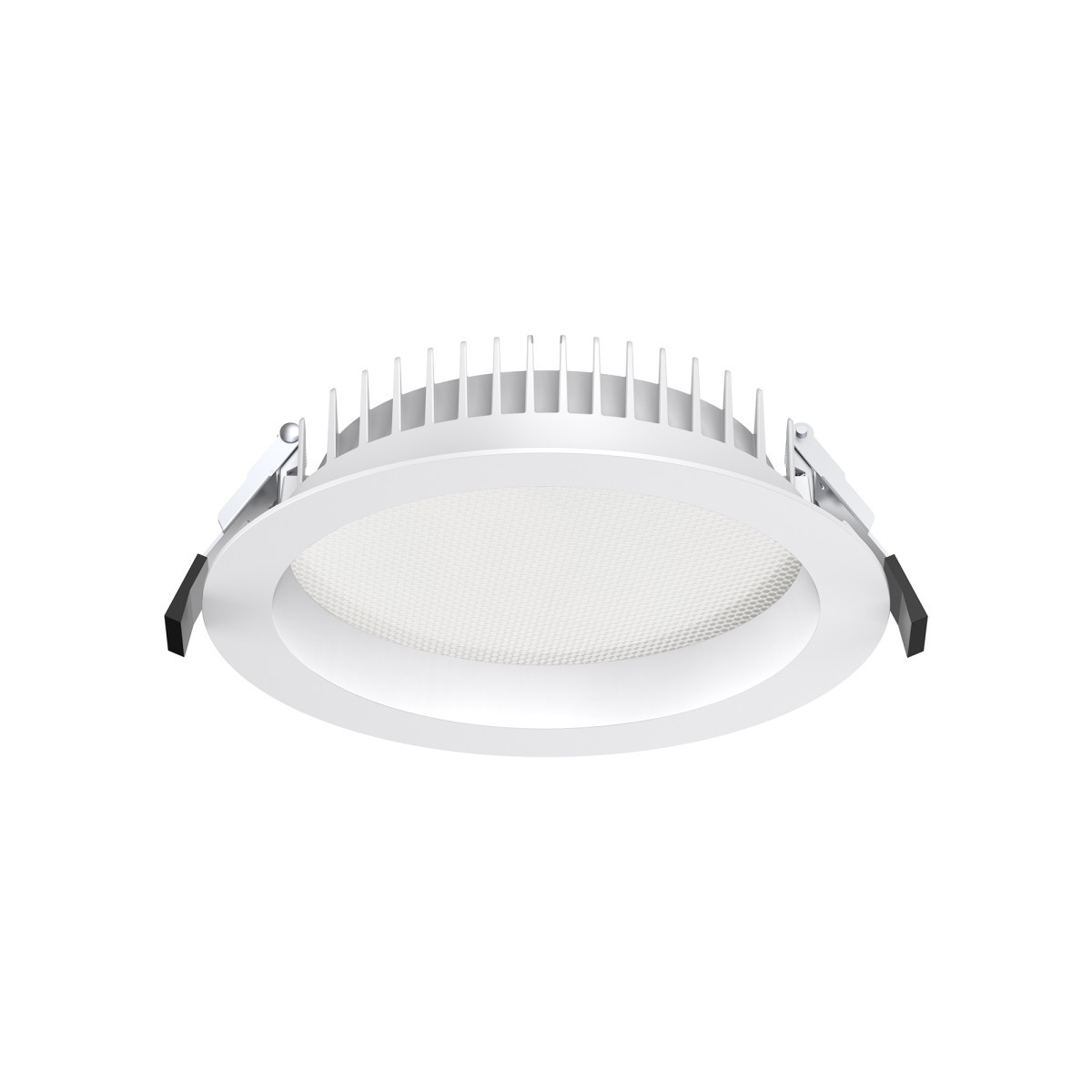 Prolumia LED Pro-Logic Pro-Logic 160 downlight, dim, Ø190XH53MM, inbouw-Ø 160-170MM, max.22W