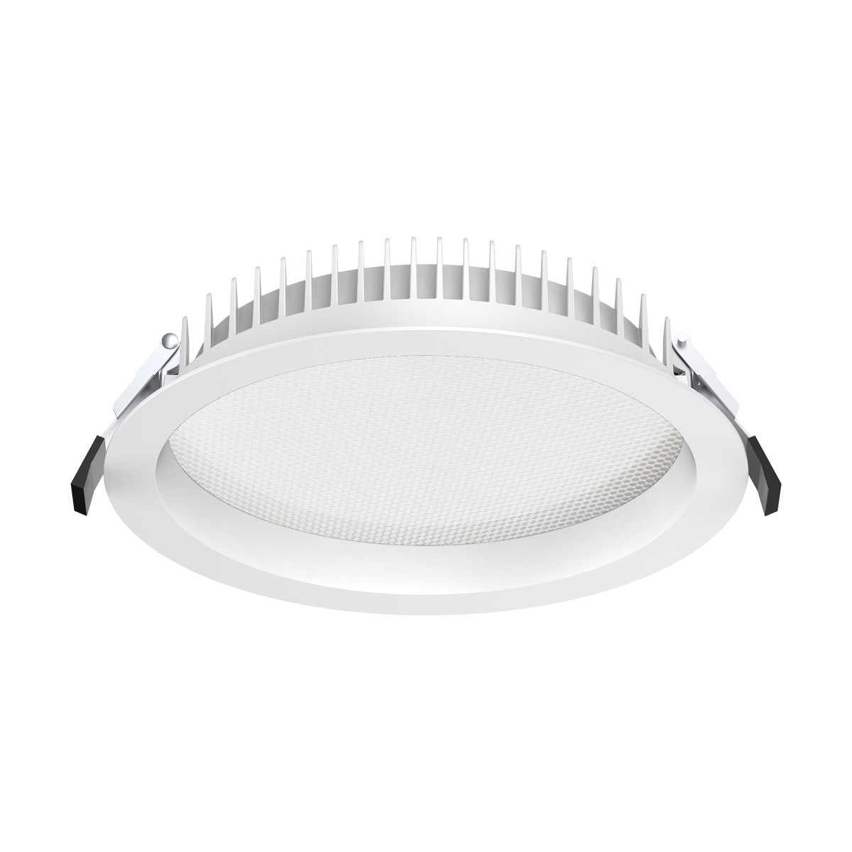 Prolumia LED Pro-Logic Pro-Logic 200 downlight, Ø228XH53MM, inbouw-Ø 200-210MM, max.15W