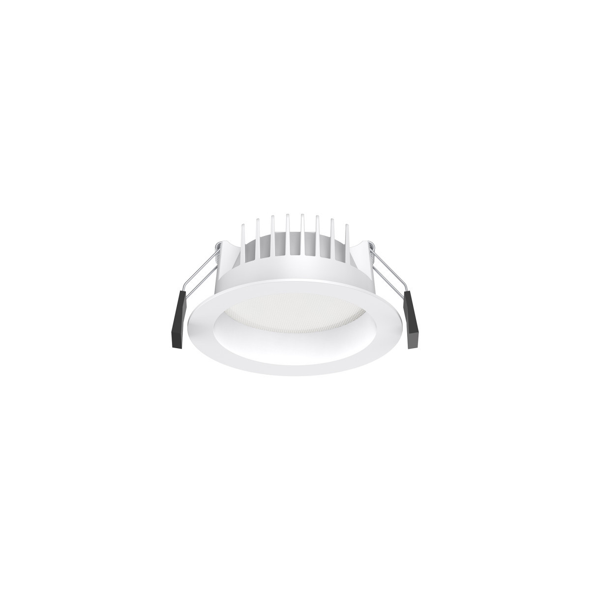 Prolumia LED Pro-Logic Pro-Logic 90 downlight, Ø110XH52MM, inbouw-Ø 90-95MM, max.10W