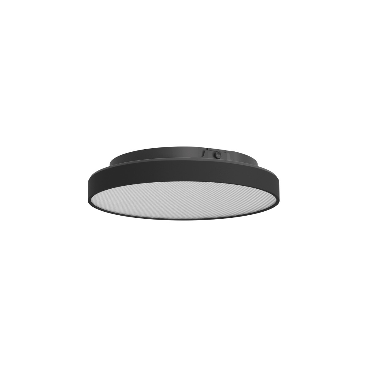 Prolumia LED Prodisc Helios Prodisc Helios mini, opbouw, Ø290, max.11W, sensor + nood, zwart