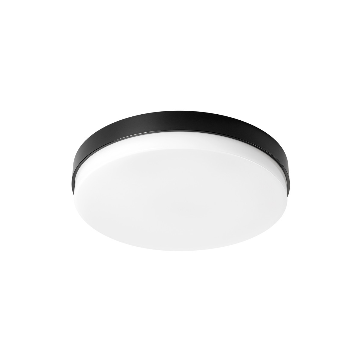 Prolumia LED Prodisc III Prodisc Iii mini, opbouw, Ø267XH57MM, max. 9W, aan/uit, zwart