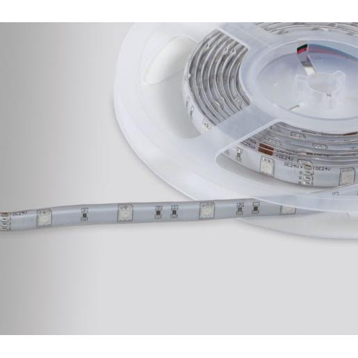 Prolumia Led strip lichtslang- band zilverkleurig 24VDC 5000MM