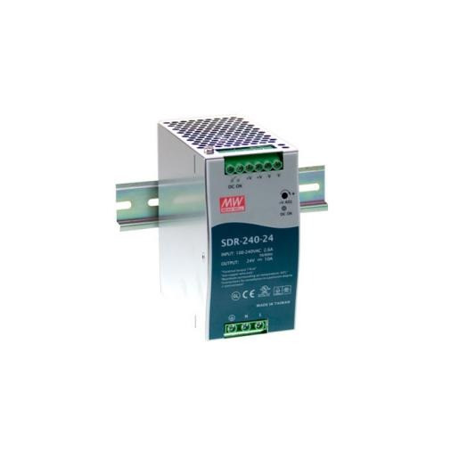 Prolumia Lijnverlichting power supply din-rail 24VDC 240W