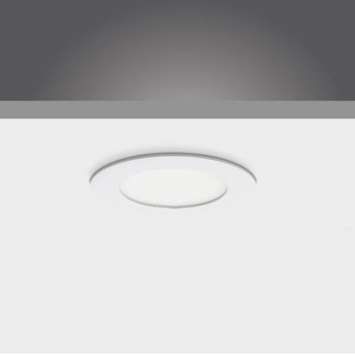 Prolumia Led pro-ceiling armatuur led 2800-3200K 8W 490LM ip40