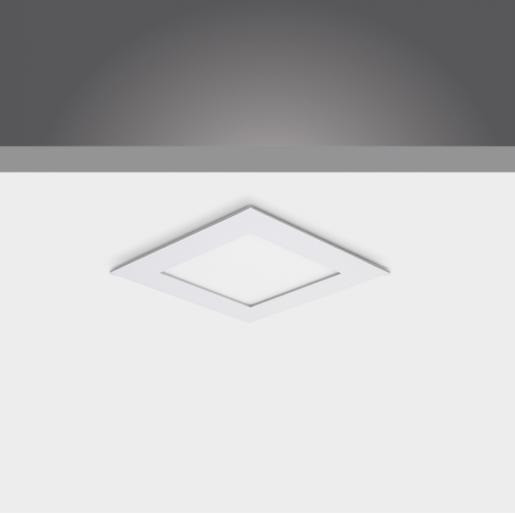 Prolumia Led pro-ceiling armatuur led 4000-4400K 8W 500LM 1MM ip40