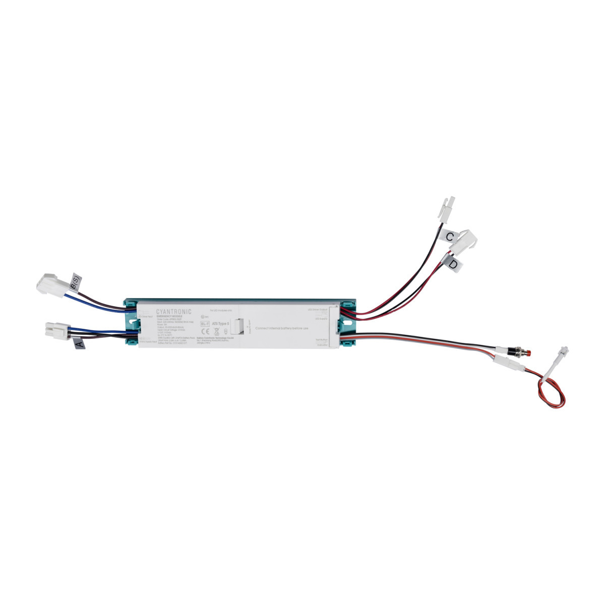 Prolumia Prolumia LED Pro-Aqua IV Noodunit + accu voor pro-aqua iv, zelftestend