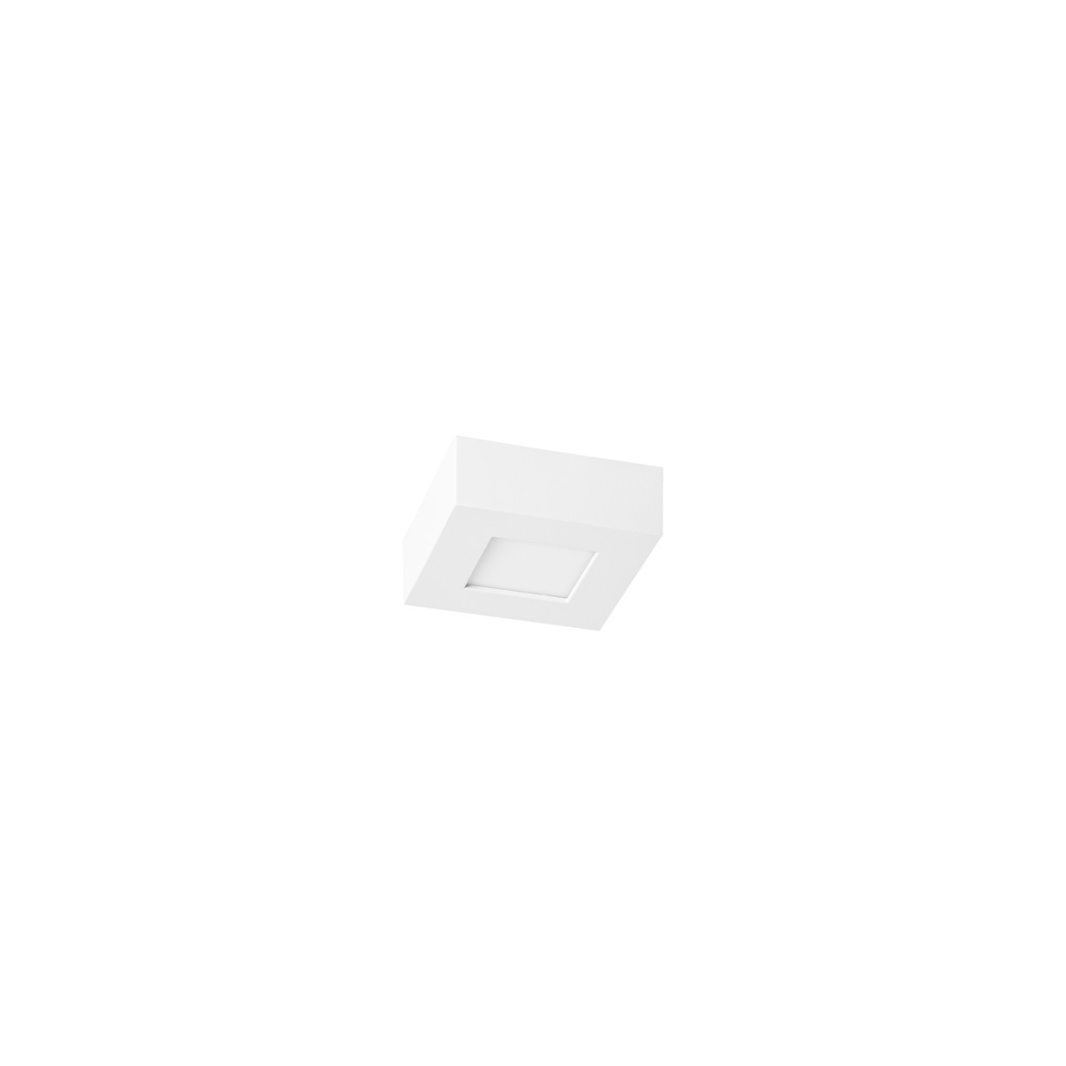 Prolumia Prolumia LED Pro-Ceiling Pro-Ceiling 108x108x39mm, opbouw, 8W, 3000K, grijs