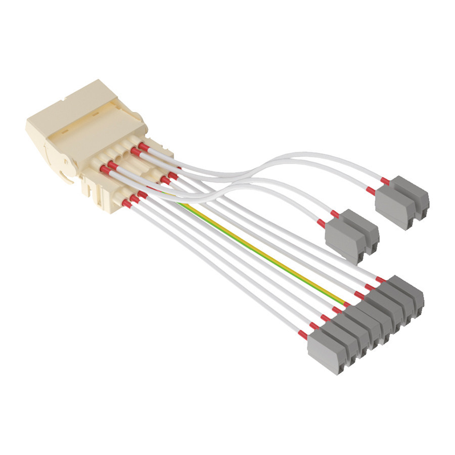 Prolumia Prolumia LED Pro-Line Linear Pro-Line linear - aansluitset - 12-polig