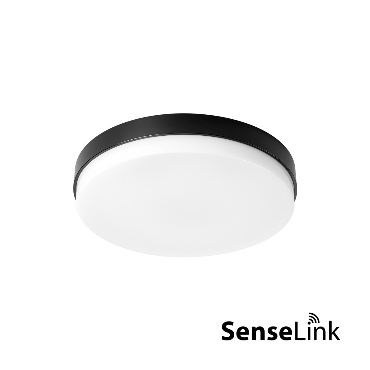 Prolumia Prolumia LED Prodisc III Prodisc Iii mini, opbouw, Ø 267 MM, max 9.5 W, senselink-sensor, zwart