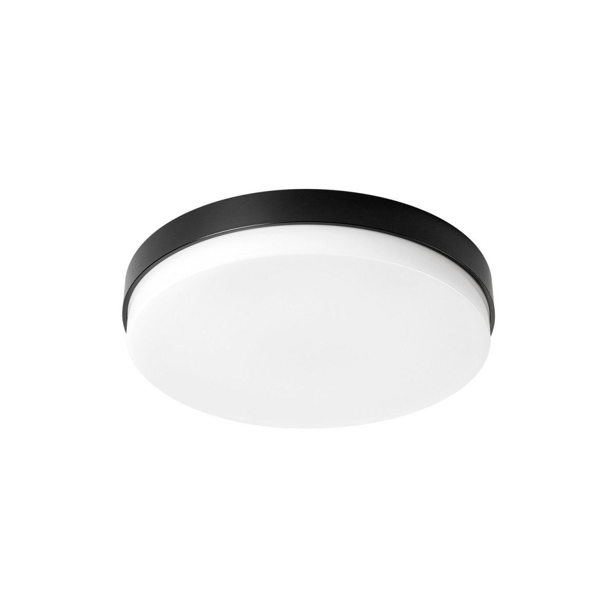 Prolumia Prolumia LED Prodisc III Prodisc Iii mini, opbouw, Ø 267 MM, max 9 W, aan/uit, zwart