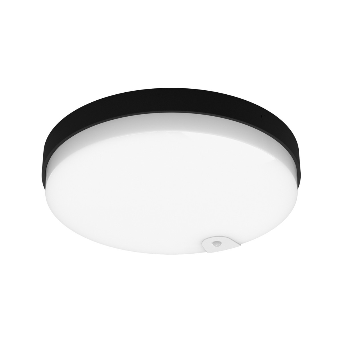 Prolumia LED Prodisc III Prodisc Iii, opbouw, Ø 335 MM, max 24.5 W, pir-sensor + noodunit, zwar