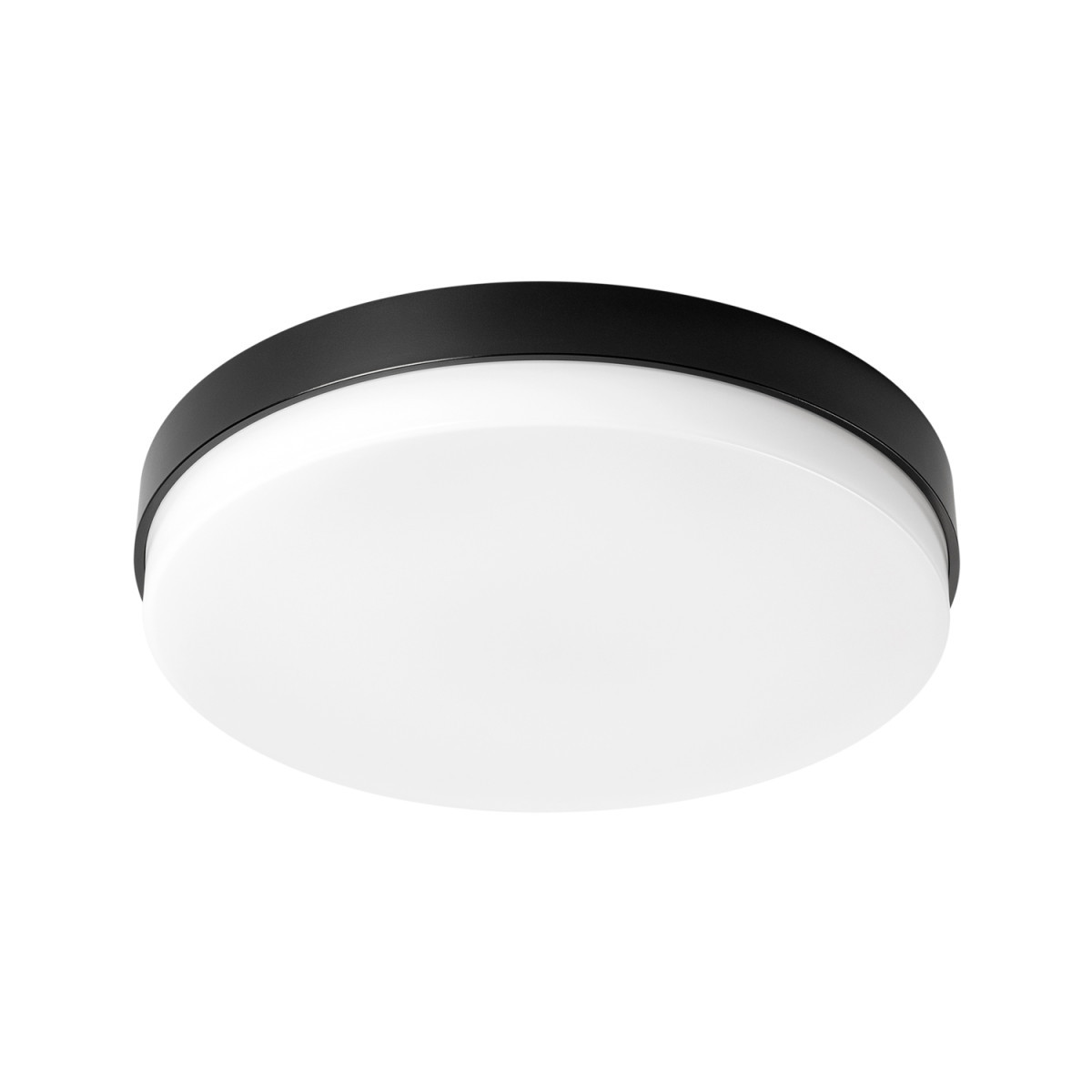 Prolumia Prolumia LED Prodisc III Prodisc Iii, opbouw, Ø 335 MM, max 24 W, noodunit, zwart