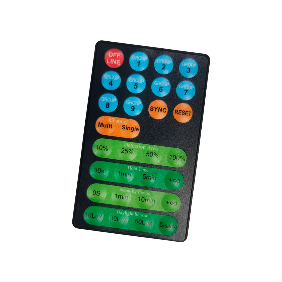 Prolumia Prolumia LED Prodisc III Senselink-Afstandsbediening - prodisc iii / rockdisc iii