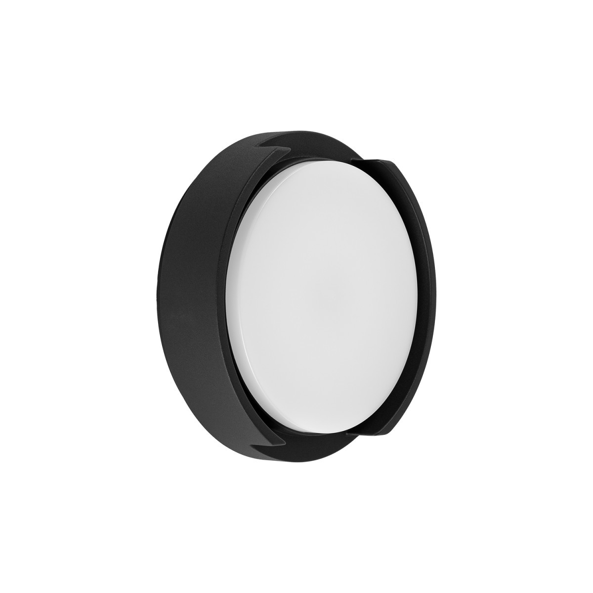 Prolumia LED Rockdisc III Rockdisc Iii mini, opbouw, Ø 270 MM, max. 9 W, aan/uit, zwart
