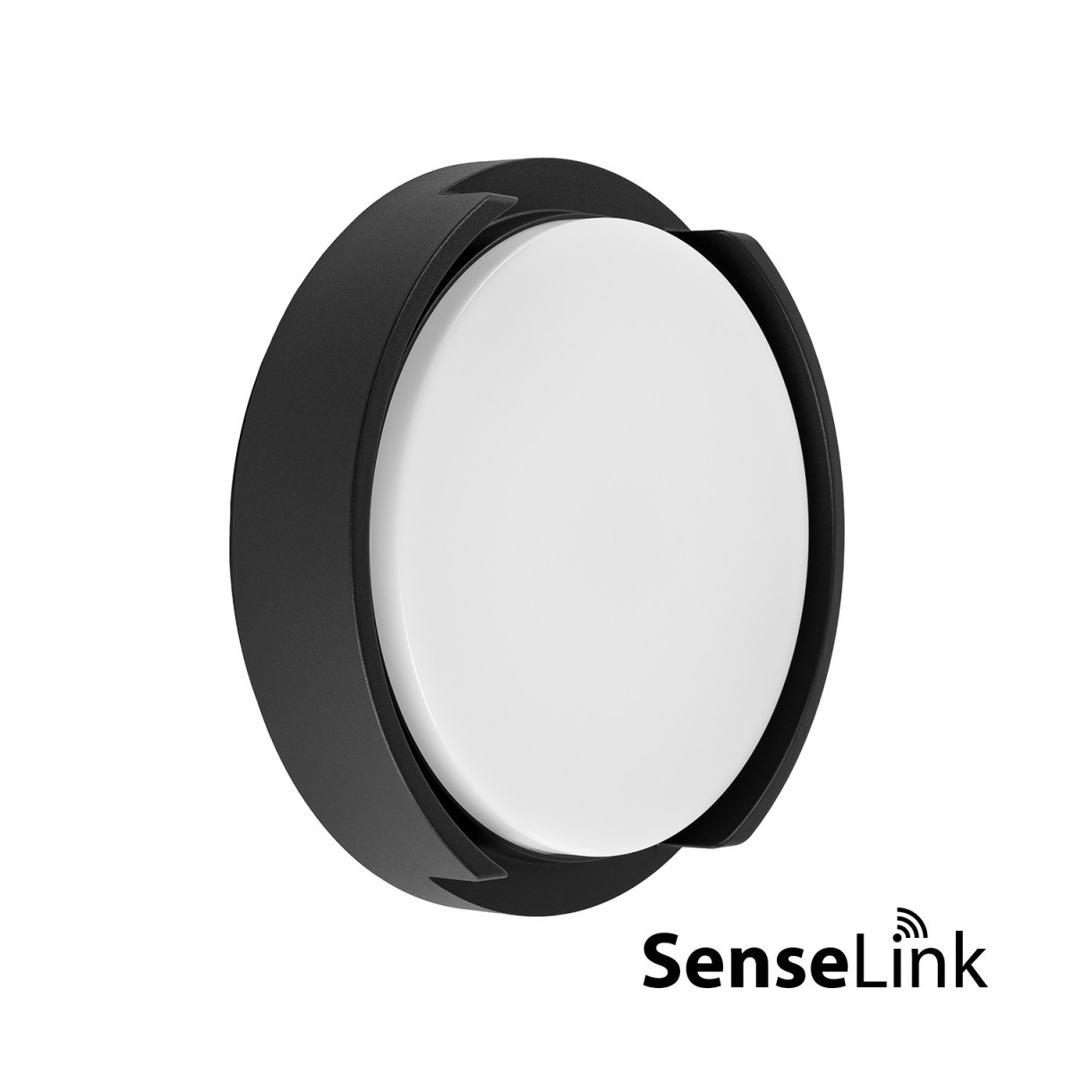 Prolumia Prolumia LED Rockdisc III Rockdisc Iii, opbouw, Ø 340 MM, max. 23.5 W, senselink-sensor, zwart