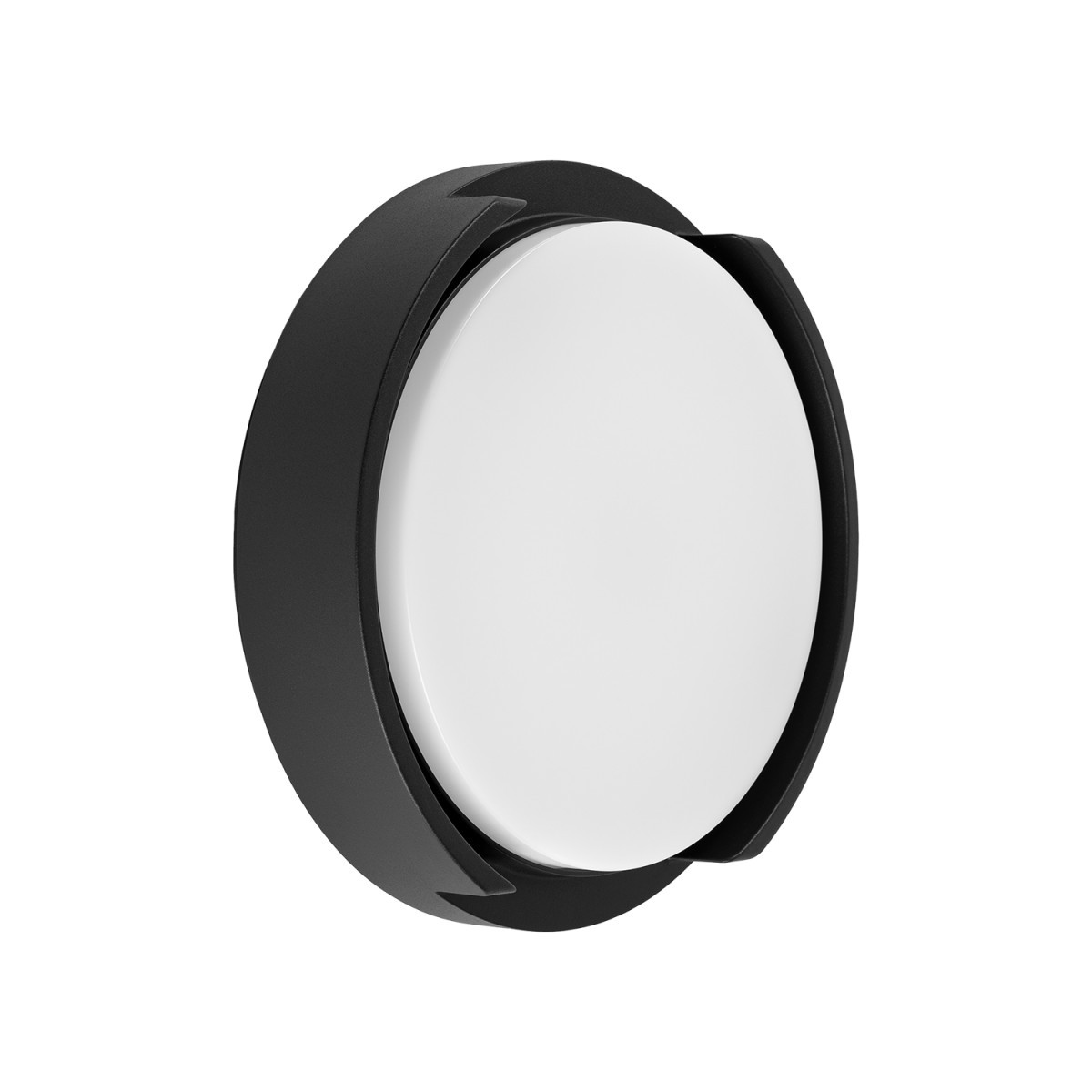 Prolumia LED Rockdisc III Rockdisc Iii, opbouw, Ø 340 MM, max. 23 W, aan/uit, zwart