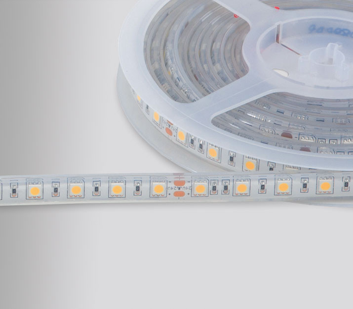 Prolumia LED Strip Gold Led Strip gold ip68, 24VDC, 60led/M; 14,4W/M; 510 LM/M; RGB