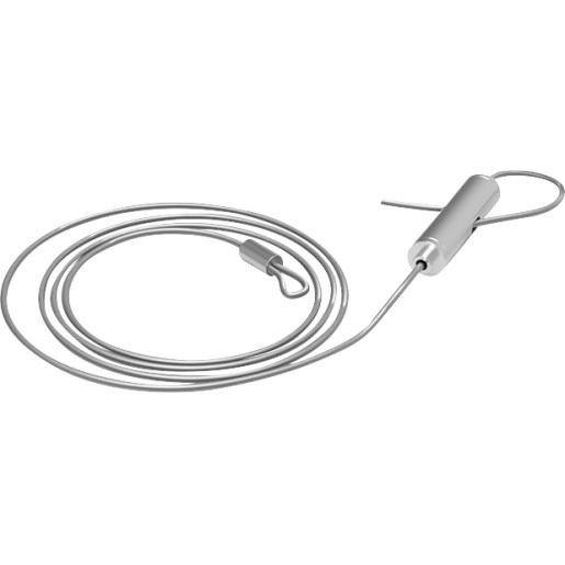 Prolumia Led pro stock staalkabel pendelset