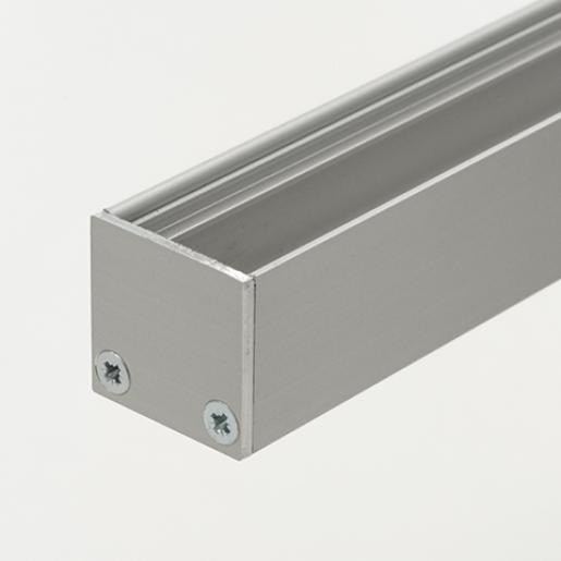 Prolumia Eindkap zwart T.B.V. eindstuk