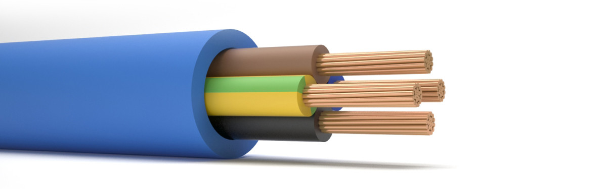 Prywater 0,6/1KV bu# 4G2,5 MM² DSWKK