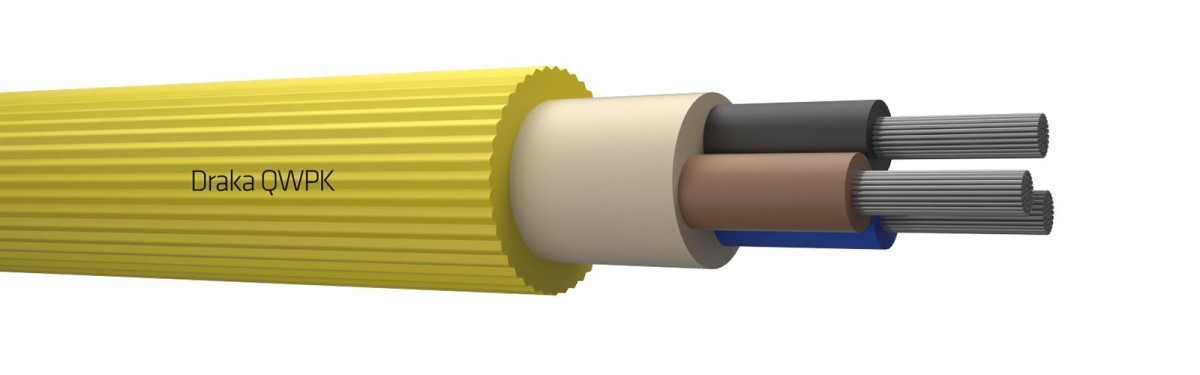 QWPK 450/750V rib ye# 5G16 MM² DRKNN