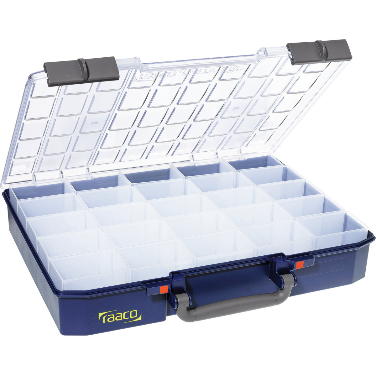 Raaco CarryLite Assortimentsdoos carrylite 80 5x10 25 bakjes