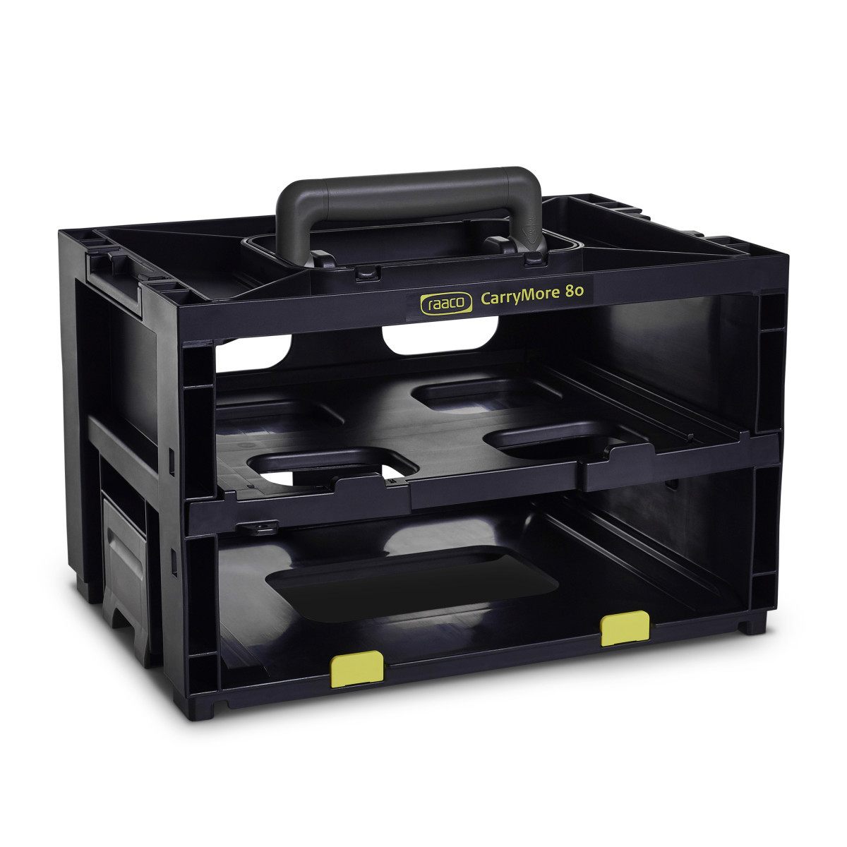 Raaco CarryMore Carrymore 80 zwart, leeg