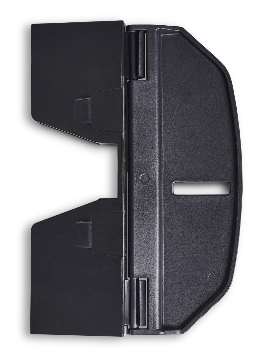 Raaco CarryMore Carrymore afsluitplaat zwart